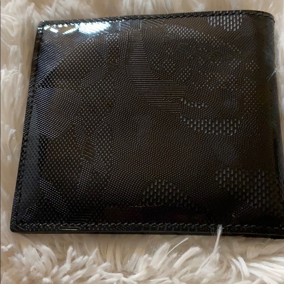 Alexander McQueen Unisex Leather Skull Bi-fold - Picture 3 of 6